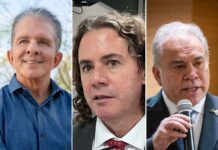 Confira os nomes já definidos para suplentes de candidatos ao Senado na Paraíba