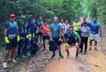 Sustentabilidade: SESI Paraíba realiza 2ª edição do ‘Plogging’ em Rio Tinto e recolhe resíduos do meio ambiente