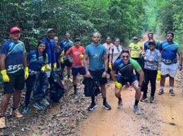 Sustentabilidade: SESI Paraíba realiza 2ª edição do ‘Plogging’ em Rio Tinto e recolhe resíduos do meio ambiente