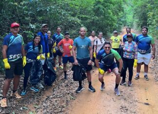 Sustentabilidade: SESI Paraíba realiza 2ª edição do ‘Plogging’ em Rio Tinto e recolhe resíduos do meio ambiente
