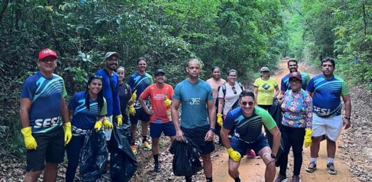 Sustentabilidade: SESI Paraíba realiza 2ª edição do ‘Plogging’ em Rio Tinto e recolhe resíduos do meio ambiente