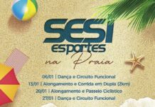 SESI PB realiza a partir deste sábado mais uma edição do “Esportes na Praia”