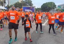 Em parceria com a Prefeitura de Campina Grande, 3ª Corrida do Sest/Senat reuniu cerca de 1.100 atletas