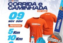 Inscrições para a 3ª Corrida Sest/Senat estão abertas até 5 de novembro