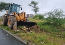 Operação “ Bairro Limpo” chega ao Complexo Aluízio Campos em Campina Grande