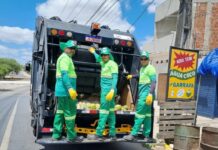 Prefeitura de Campina Grande vai manter coleta de lixo durante a Semana Santa