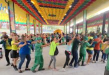 PMCG agentes de limpeza que atuaram n’O Maior São João do Mundo 2025 e destaca que esta foi a edição mais limpa e sustentável da história