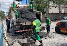 Prefeitura de Campina Grande intensifica operação tapa-buraco e acelera recuperação da malha viária