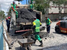 Prefeitura de Campina Grande intensifica operação tapa-buraco e acelera recuperação da malha viária