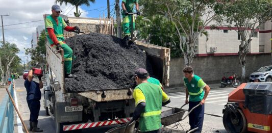 Prefeitura de Campina Grande intensifica operação tapa-buraco e acelera recuperação da malha viária