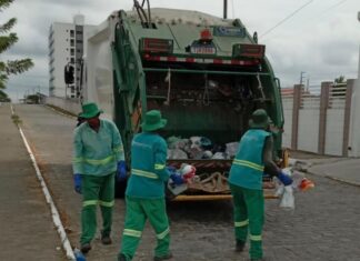 Coleta domiciliar, feiras e Parque Evaldo Cruz funcionam normalmente no feriado de 5 de agosto em Campina Grande