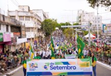 Campina Grande reúne milhares de pessoas para acompanhar tradicional desfile cívico-militar