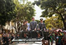 Dia da Independência: Bruno prestigia desfile cívico-militar em Campina Grande