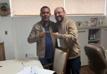 Luciano Breno declara apoio à reeleição de Saulo Germano e fortalece consenso na Câmara de Campina Grande