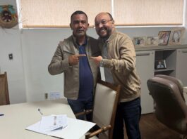 Luciano Breno declara apoio à reeleição de Saulo Germano e fortalece consenso na Câmara de Campina Grande