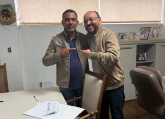 Luciano Breno declara apoio à reeleição de Saulo Germano e fortalece consenso na Câmara de Campina Grande