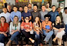 Saulo Germano reúne vereadores antes da abertura dos trabalhos na Câmara de Campina Grande