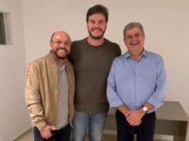 Saulo Germano debate prioridades de Campina Grande e LDO em reunião com Bruno Cunha Lima e Alcindor Villarim