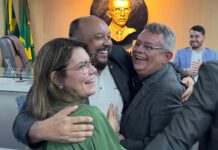 Fabiana Gomes é a 21ª confirmação de apoio a Saulo Germano para presidente da CMCG