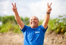 Saulo Germano agradeceu pela expressiva votação que lhe deu um novo mandato de vereador