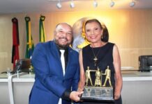 CMCG concede Título de Cidadania Campinense à Dra. Lígia Maria Magalhães dos Santos