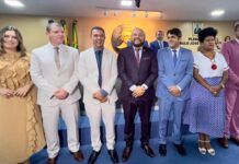 Vereadores elegem nova Mesa Diretora da CMCG: Saulo Germano é presidente