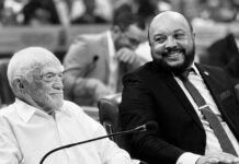 Prefeito Bruno e vice, Alcindor, lamentam o falecimento do ex-vereador Severino Germano