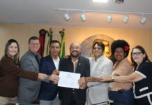 Saulo Germano apresenta chapa para disputar Mesa Diretora da Câmara de Campina Grande no biênio 2027/2028