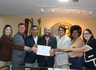 Saulo Germano apresenta chapa para disputar Mesa Diretora da Câmara de Campina Grande no biênio 2027/2028