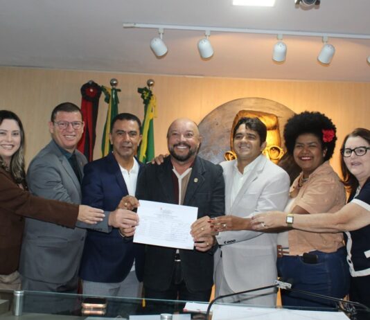 Saulo Germano apresenta chapa para disputar Mesa Diretora da Câmara de Campina Grande no biênio 2027/2028