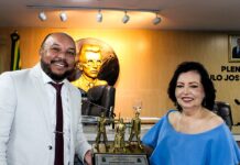 Câmara Municipal concede Título de Cidadania Campinense à empresária Maria Luzineide Farias Lima