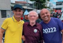 Romero Rodrigues lamenta o falecimento do ex-vereador Severino Germano