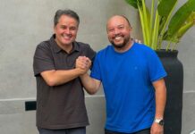 Presidente da Câmara de Campina Grande fecha apoio a pré-candidatura de Efraim Filho ao Governo da Paraíba