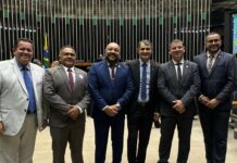 Presidente da Câmara de Campina Grande lidera comitiva de vereadores em Brasília