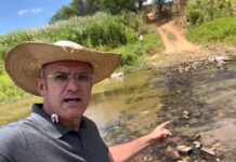 Deputado Sargento Neto faz alerta para a crise hídrica