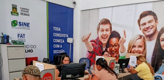 Sine Campina Grande oferece 597 vagas de emprego, nesta terceira semana de agosto