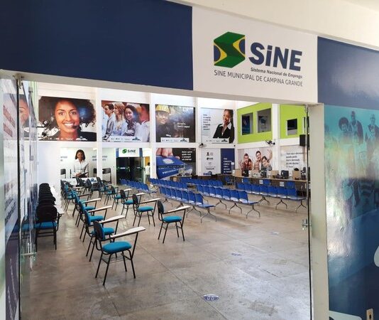 Campina Grande registra 967 oportunidades de emprego por meio do cadastro do Sine Municipal