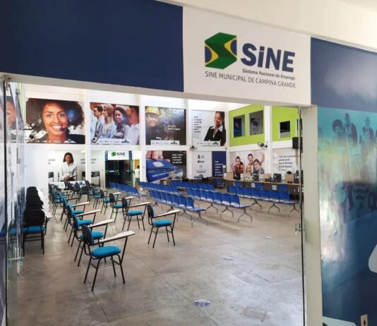 Campina Grande oferece 900 vagas de emprego, na primeira semana de agosto, conforme sistema de cadastro do Sine Municipal
