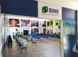 Campina Grande oferece 587 vagas de emprego, na segunda semana de Agosto, conforme sistema de cadastro do Sine Municipal