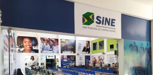 Campina Grande oferece 759 vagas de emprego, conforme sistema de cadastro do Sine Municipal