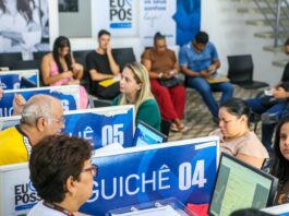 Sine-JP oferece 855 vagas de emprego com oportunidades para telemarketing, comércio e construção civil