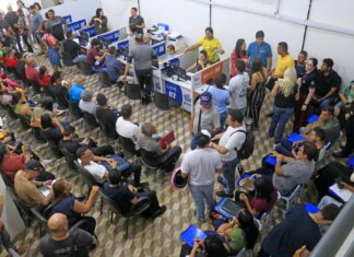 Feirão da Empregabilidade do Sine-JP reúne grande público em busca de vaga no mercado de trabalho