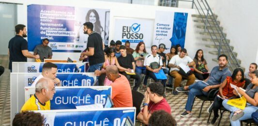 Sine-JP oferta 568 vagas de emprego a partir da próxima quarta-feira