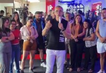 SINTAB inaugura academia no Clube social, com equipamentos modernos e de última geração