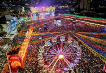 Maior São João do Mundo: mais de 300 mil pessoas passaram pelo Parque do Povo no primeiro final de semana de festa
