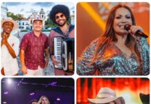 Conheça os artistas da noite de abertura d’O Maior São João do Mundo
