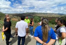 Arte Produções e Prefeitura realizam visita técnica no Distrito de Galante