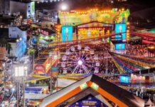 Lançamento da programação d’O Maior São João do Mundo 2026 ocorrem nesta quarta-feira (8)