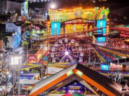 Lançamento da programação d’O Maior São João do Mundo 2026 ocorrem nesta quarta-feira (8)