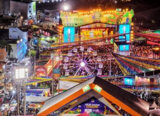 Lançamento da programação d’O Maior São João do Mundo 2026 ocorrem nesta quarta-feira (8)